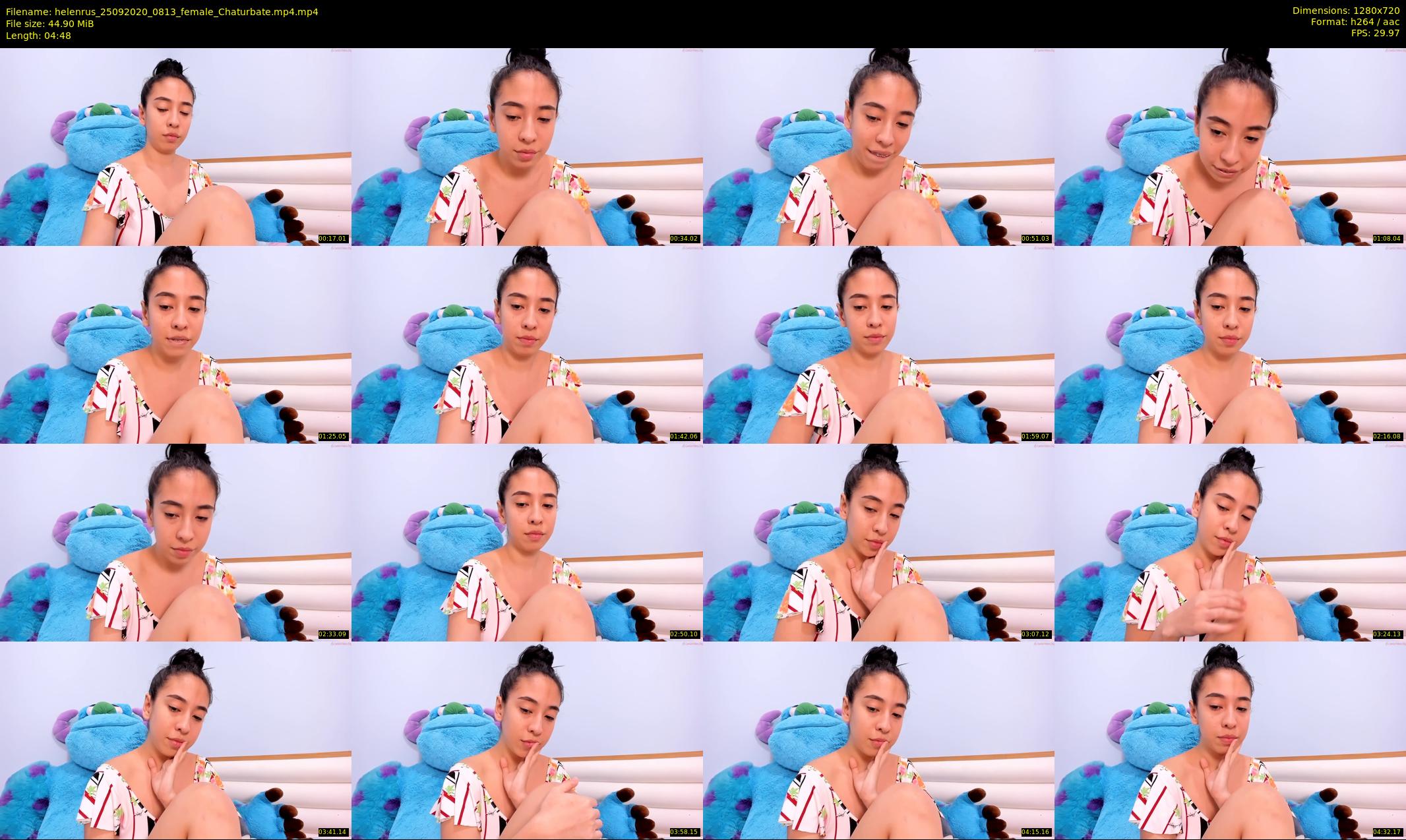helenrus — 5 minute Chaturbate female cam show recording, 720p, Sep 25, 2020