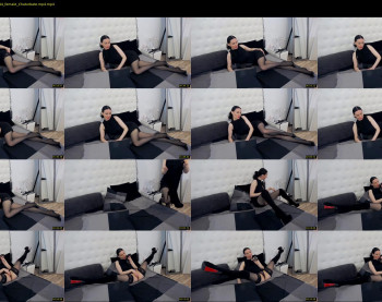 hottalina_ — 6 minute Chaturbate female cam show recording, 720p, Sep 25, 2020