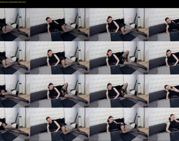 hottalina_ — 6 minute Chaturbate female cam show recording, 720p, Sep 25, 2020
