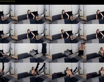 hottalina_ — 3 minute Chaturbate female cam show recording, 720p, Sep 25, 2020