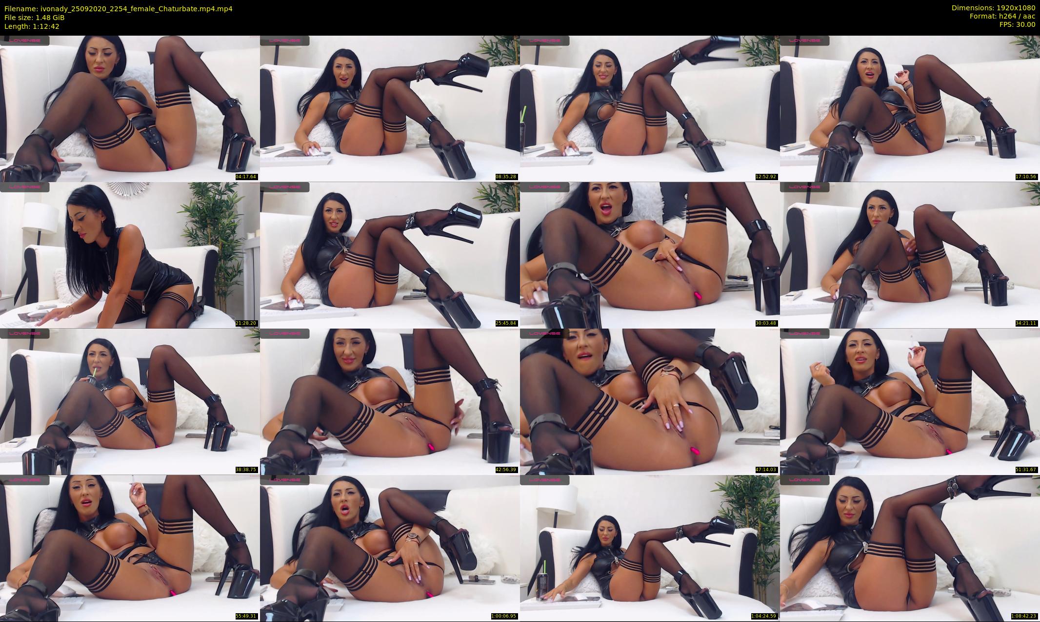 ivonady — 73 minute Chaturbate female cam show recording, 1080p, Sep 25, 2020