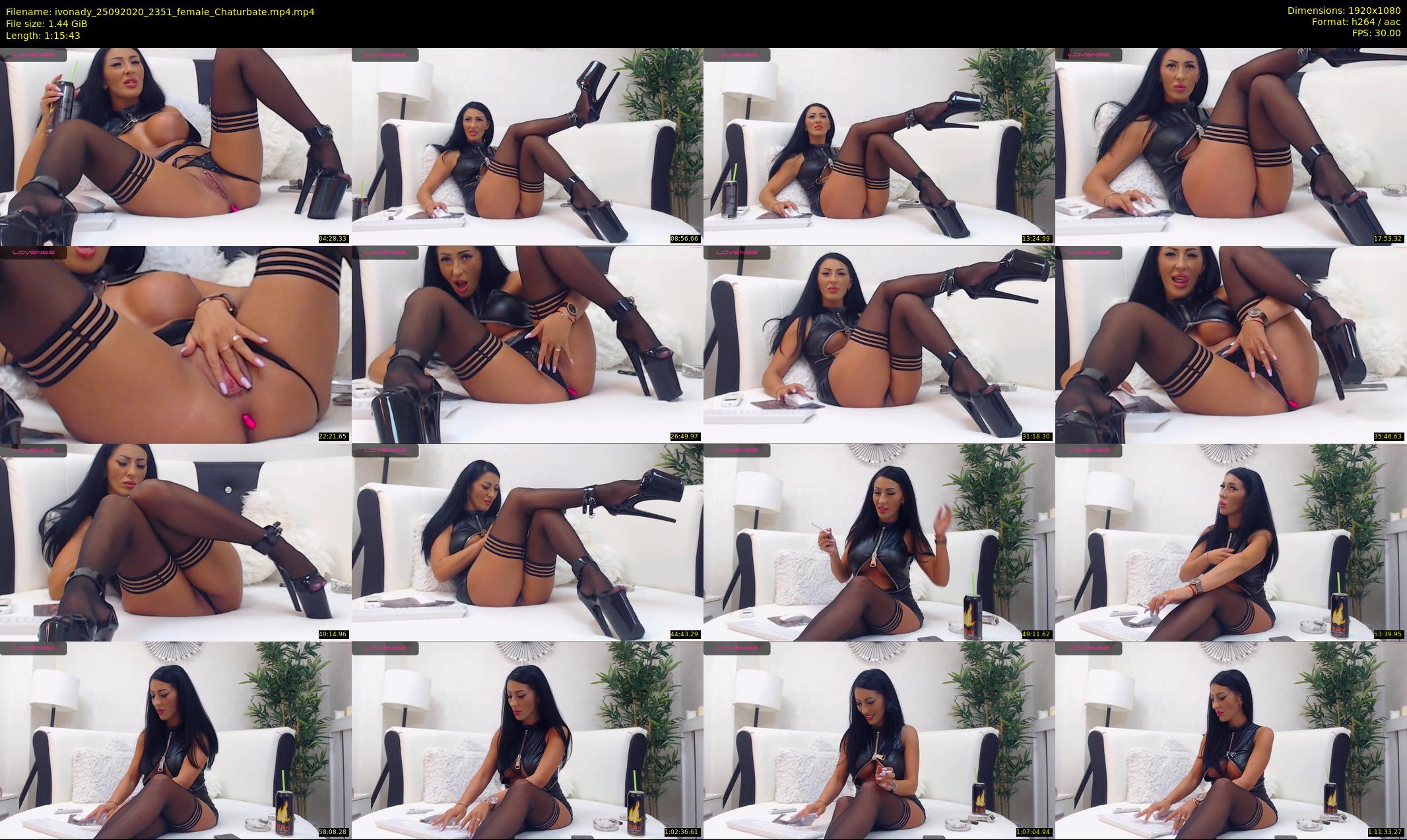 ivonady — 76 minute Chaturbate female cam show recording, 1080p, Sep 25, 2020