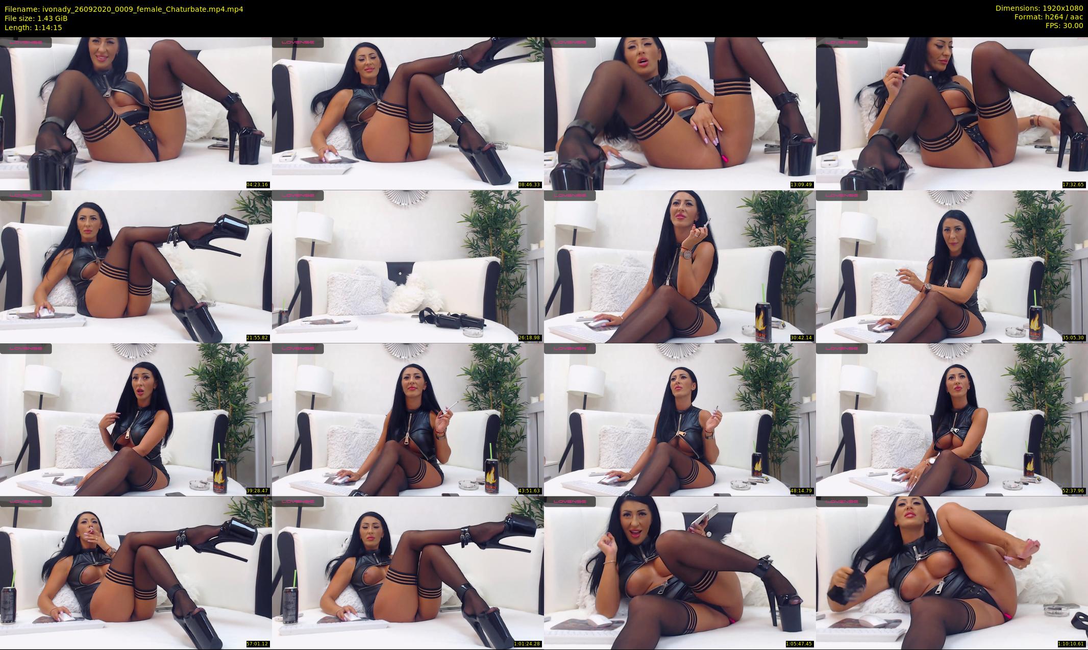 ivonady — 75 minute Chaturbate female cam show recording, 1080p, Sep 26, 2020
