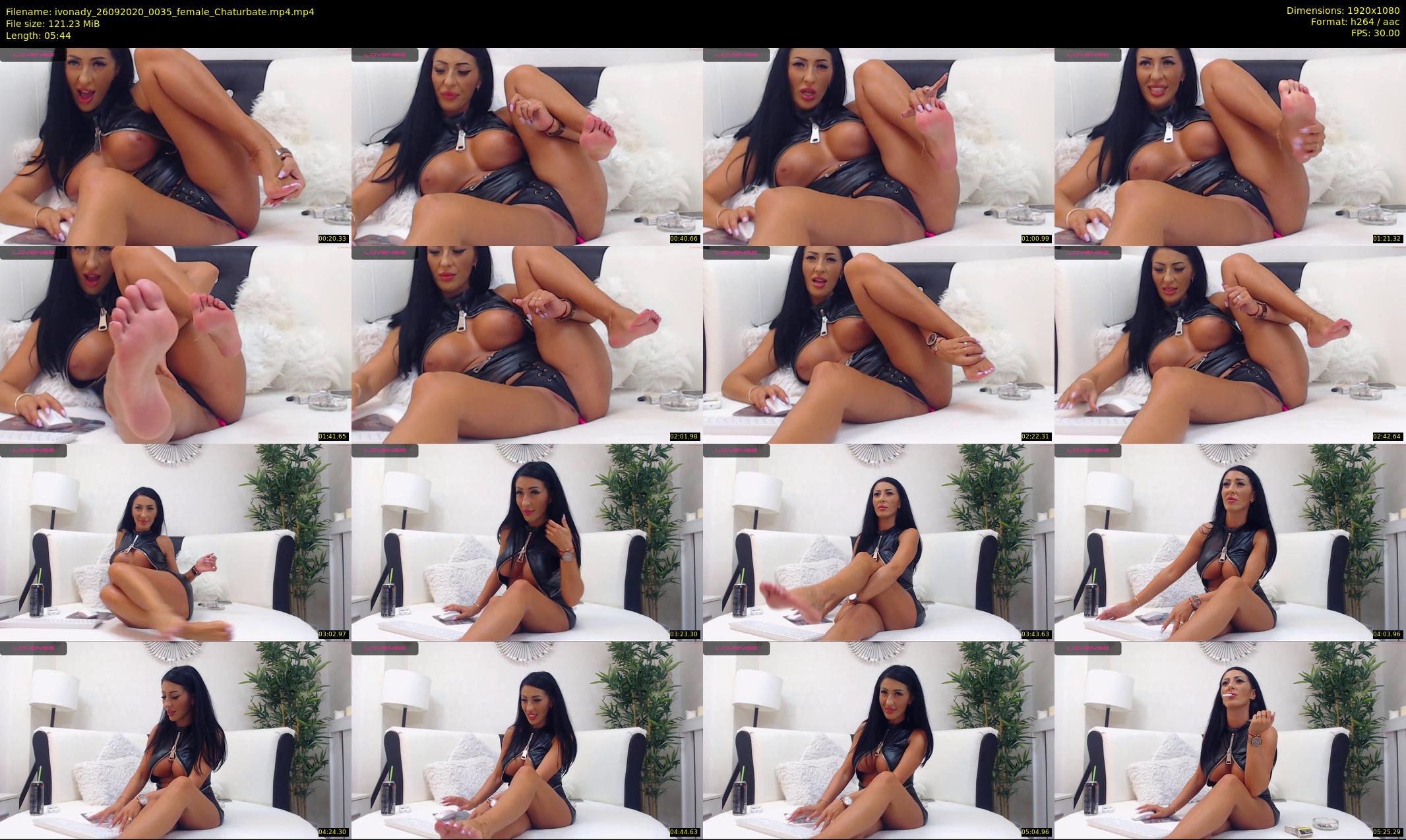 ivonady — 6 minute Chaturbate female cam show recording, 1080p, Sep 26, 2020