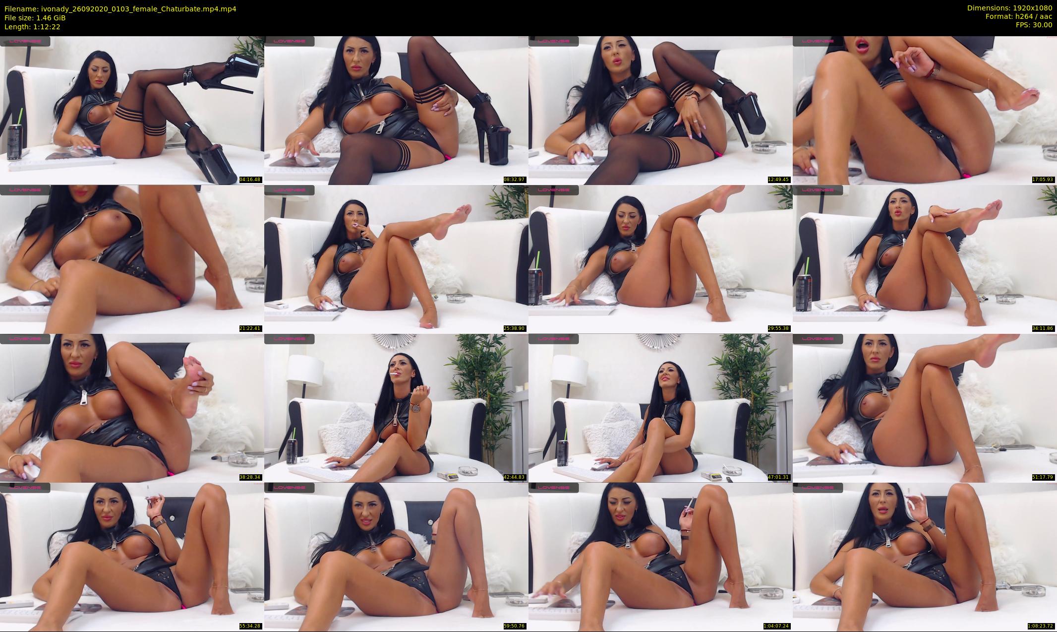 ivonady — 73 minute Chaturbate female cam show recording, 1080p, Sep 26, 2020