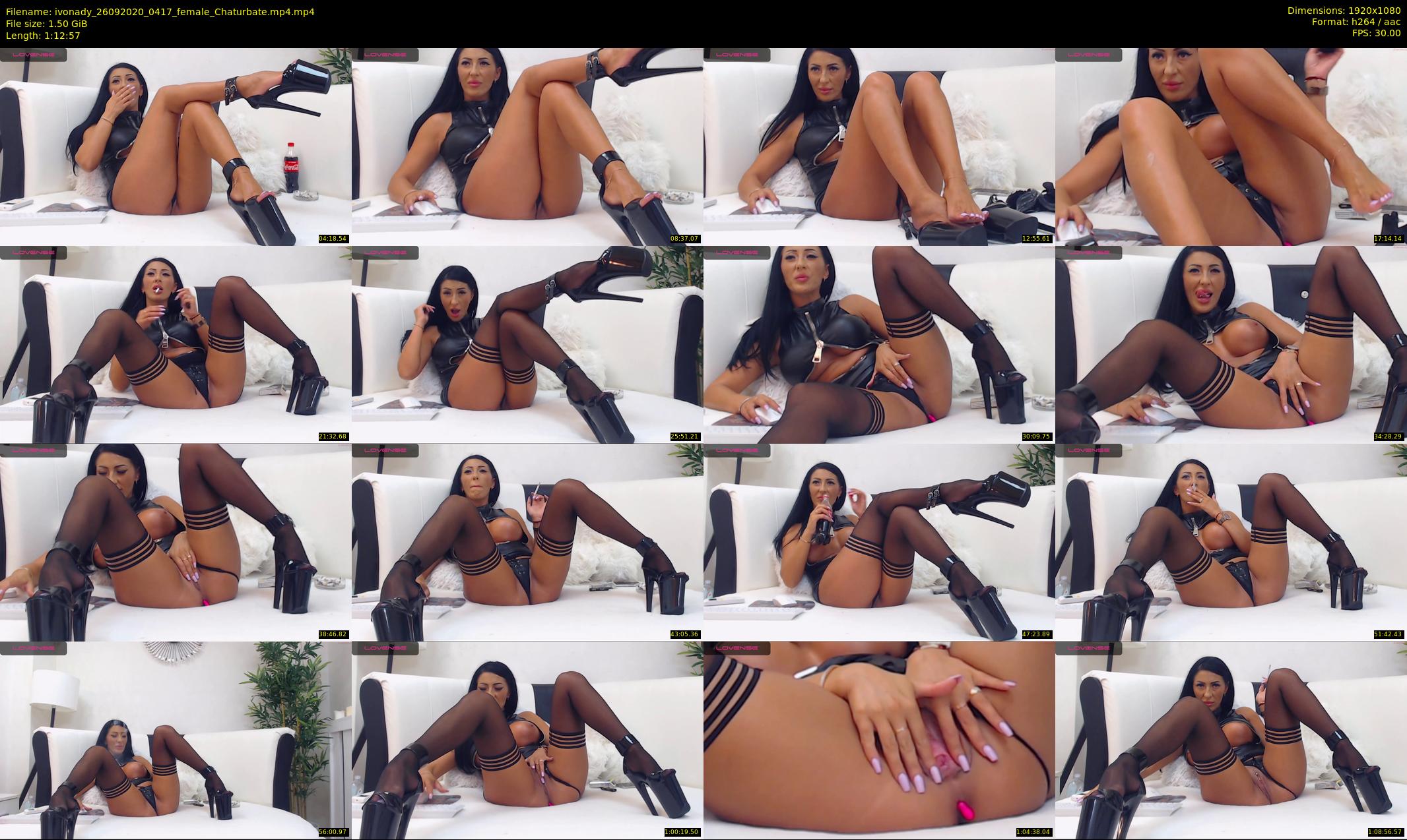 ivonady — 73 minute Chaturbate female cam show recording, 1080p, Sep 26, 2020