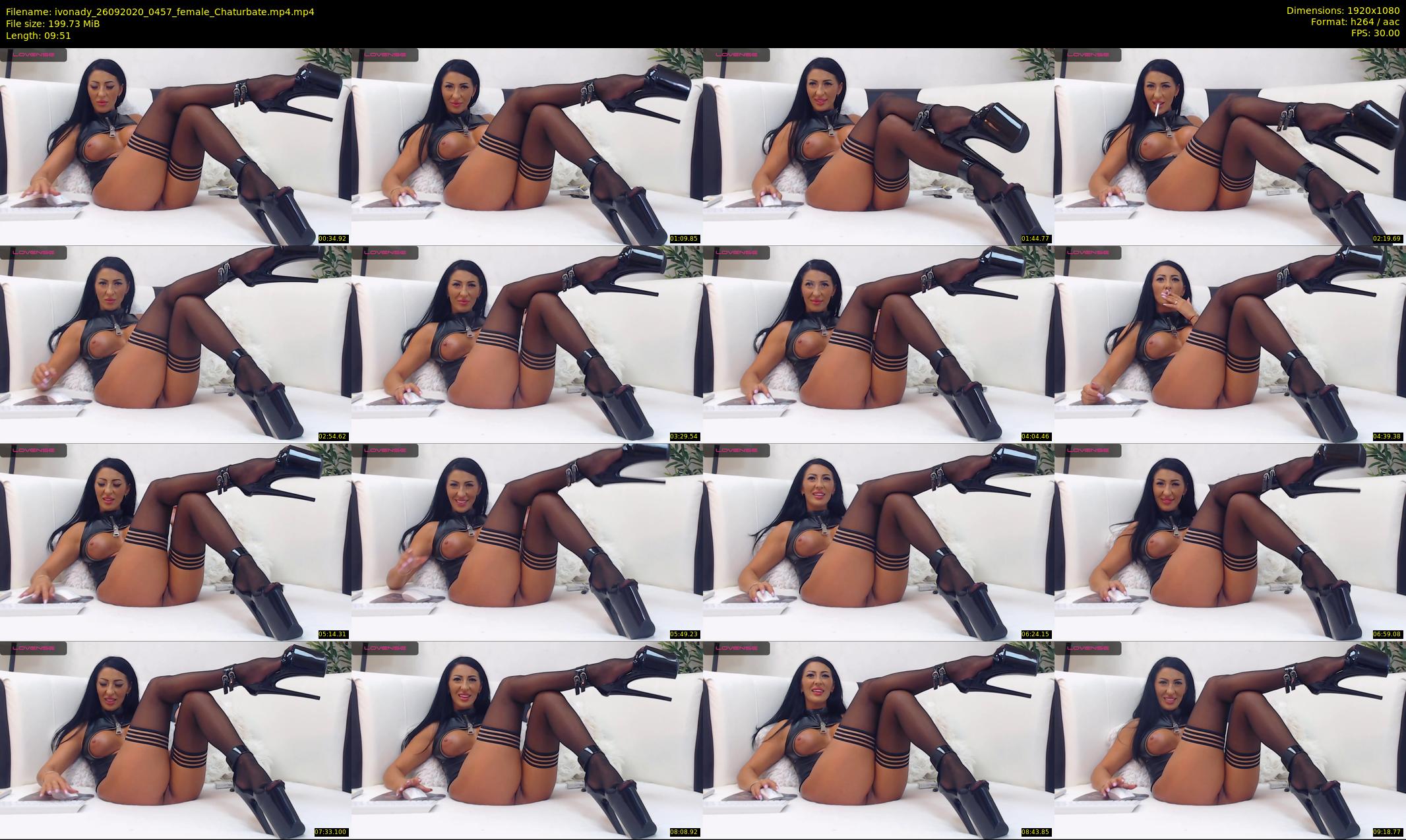 ivonady — 10 minute Chaturbate female cam show recording, 1080p, Sep 26, 2020