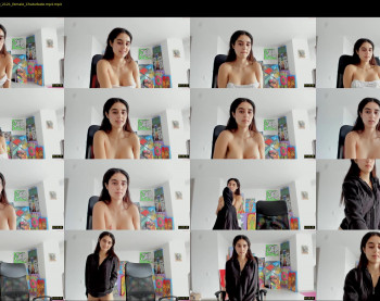 jenny_taborda — 19 minute Chaturbate female cam show recording, 720p, Sep 25, 2020
