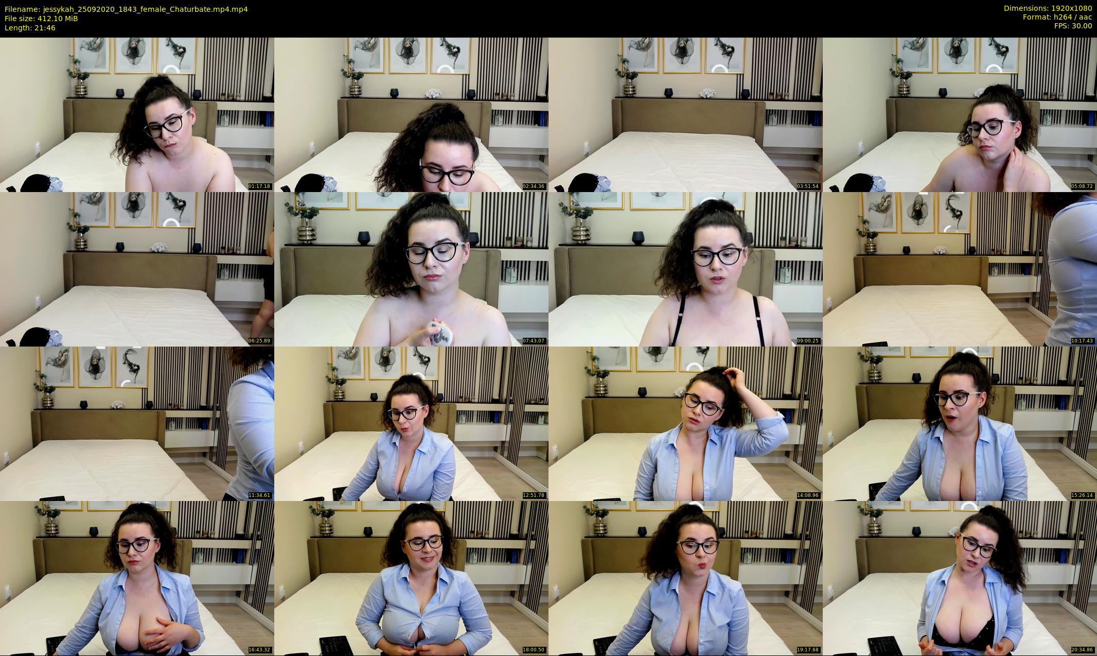 jessykah — 22 minute Chaturbate female cam show recording, 1080p, Sep 25, 2020