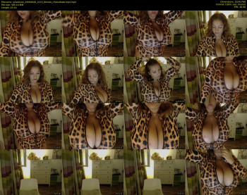 julialiones — 26 minute Chaturbate female cam show recording, 720p, Sep 25, 2020