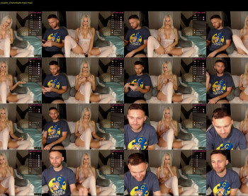 kb3301 — 6 minute Chaturbate couple cam show recording, 1080p, Sep 25, 2020