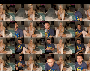 kb3301 — 14 minute Chaturbate couple cam show recording, 1080p, Sep 25, 2020