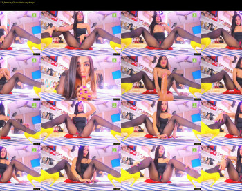 kendrarios — 24 minute Chaturbate female cam show recording, 1080p, Sep 26, 2020