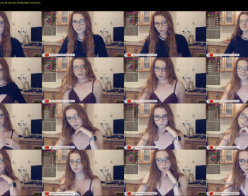 klementinagirl — 5 minute Chaturbate female cam show recording, 1080p, Sep 25, 2020