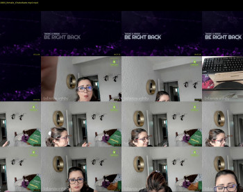 lalanaughty1 — 56 minute Chaturbate female cam show recording, 1080p, Sep 25, 2020