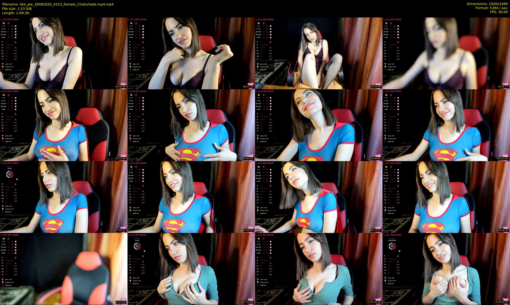 like_pie — 70 minute Chaturbate couple cam show recording, 1080p, Sep 26, 2020