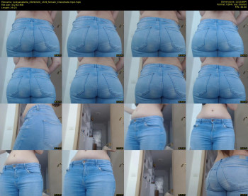 luckyanabella — 30 minute Chaturbate female cam show recording, 720p, Sep 25, 2020