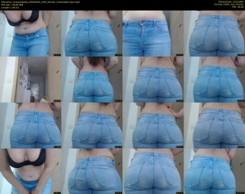 luckyanabella — 67 minute Chaturbate female cam show recording, 720p, Sep 25, 2020