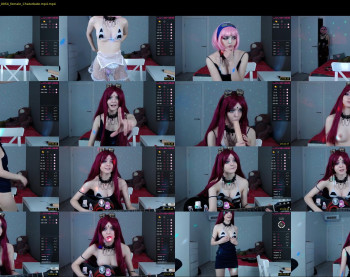 madnessalise — 70 minute Chaturbate female cam show recording, 720p, Sep 26, 2020