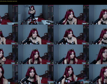 madnessalise — 70 minute Chaturbate female cam show recording, 720p, Sep 26, 2020