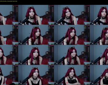 madnessalise — 15 minute Chaturbate female cam show recording, 720p, Sep 26, 2020