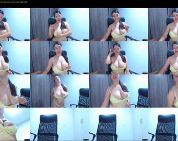 milabritton1 — 7 minute Chaturbate female cam show recording, 720p, Sep 25, 2020