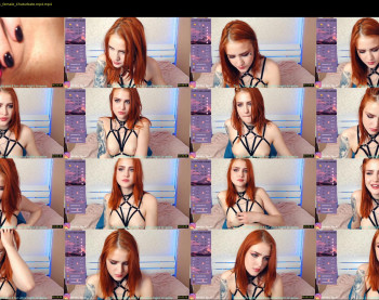 millaava — 7 minute Chaturbate female cam show recording, 1080p, Sep 26, 2020