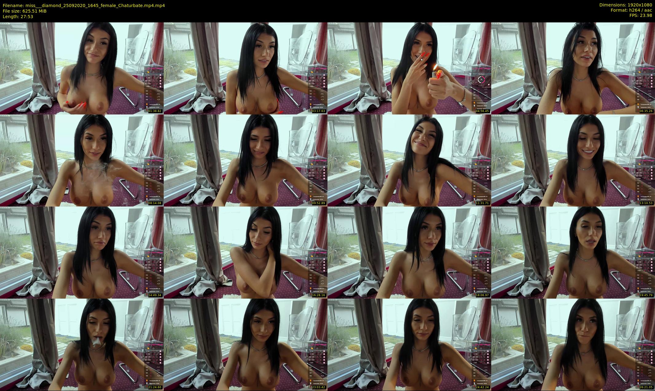 miss___diamond — 28 minute Chaturbate female cam show recording, 1080p, Sep 25, 2020