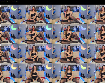 missclairdelune — 18 minute Chaturbate female cam show recording, 720p, Sep 25, 2020