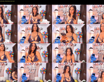 missniley — 98 minute Chaturbate female cam show recording, 720p, Sep 25, 2020