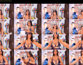 missniley — 98 minute Chaturbate female cam show recording, 720p, Sep 25, 2020