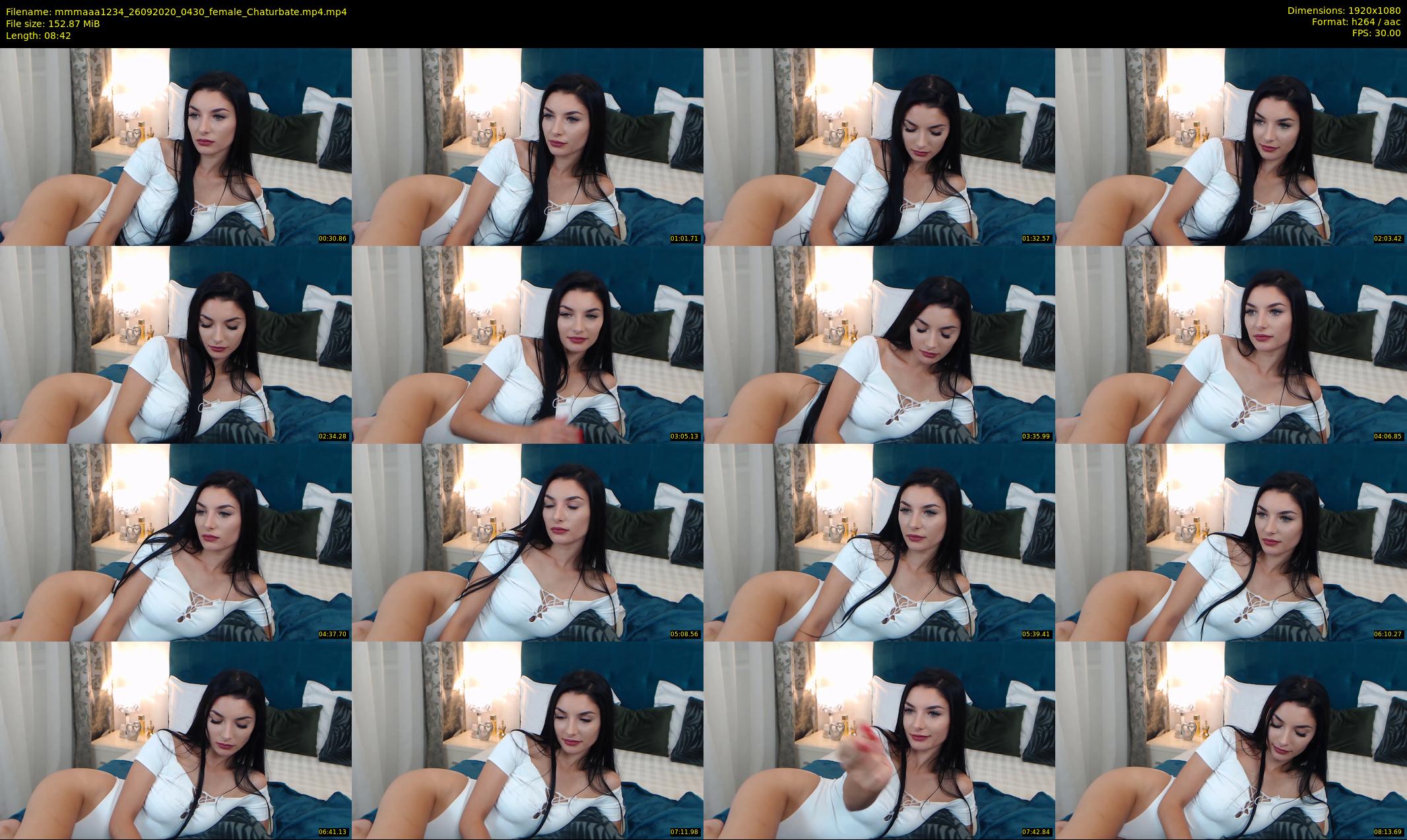 mmmaaa1234 — 9 minute Chaturbate female cam show recording, 1080p, Sep 26, 2020