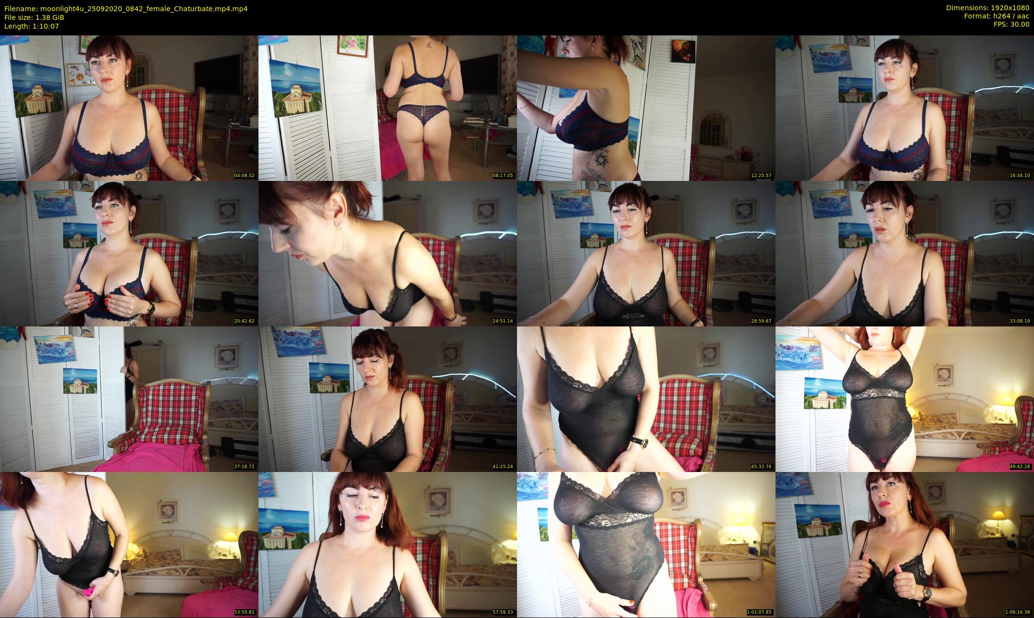 moonlight4u — 71 minute Chaturbate female cam show recording, 1080p, Sep 25, 2020