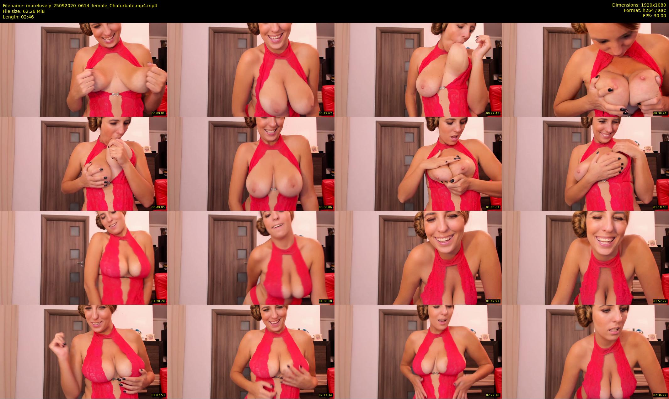 morelovely — 3 minute Chaturbate female cam show recording, 1080p, Sep 25, 2020