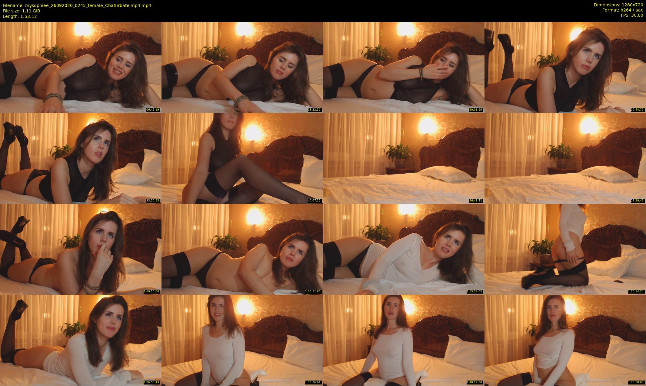 mysophiee — 114 minute Chaturbate female cam show recording, 720p, Sep 26, 2020