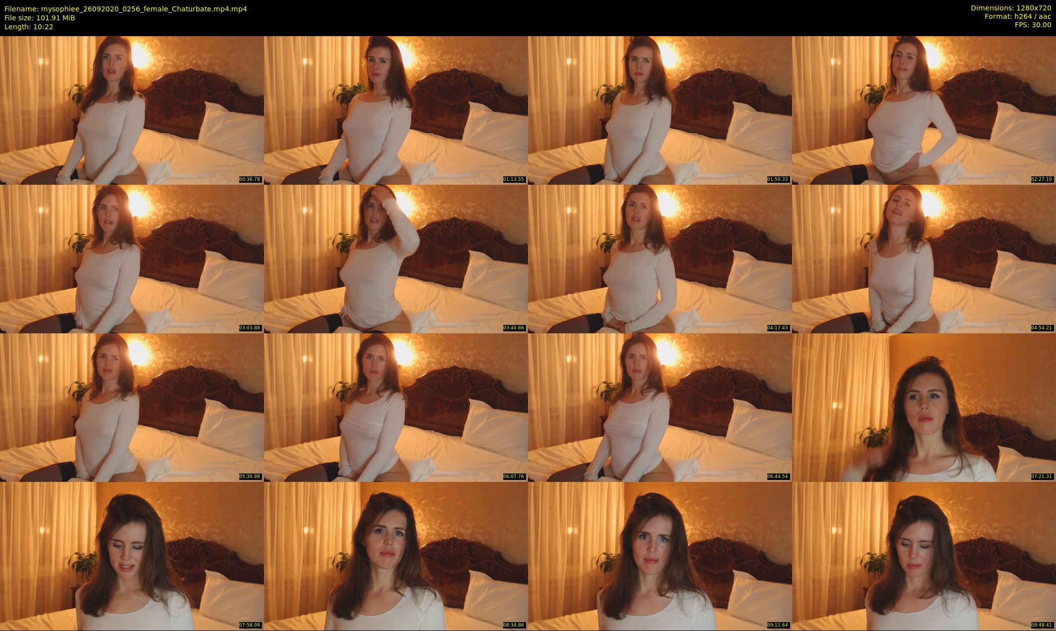 mysophiee — 11 minute Chaturbate female cam show recording, 720p, Sep 26, 2020