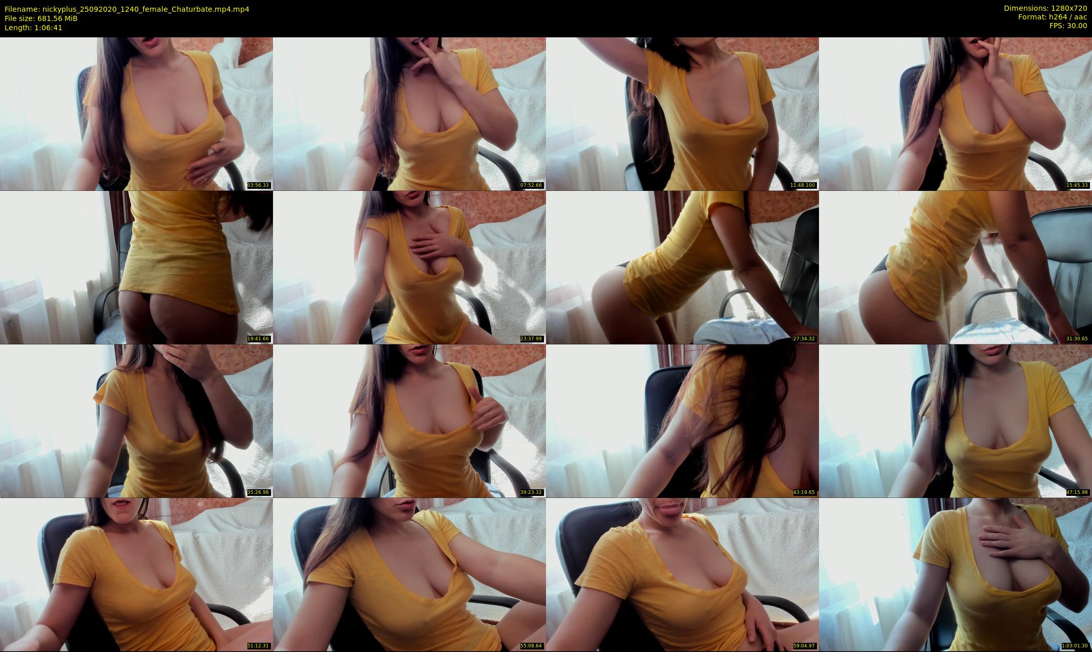 nickyplus — 67 minute Chaturbate couple cam show recording, 720p, Sep 25, 2020
