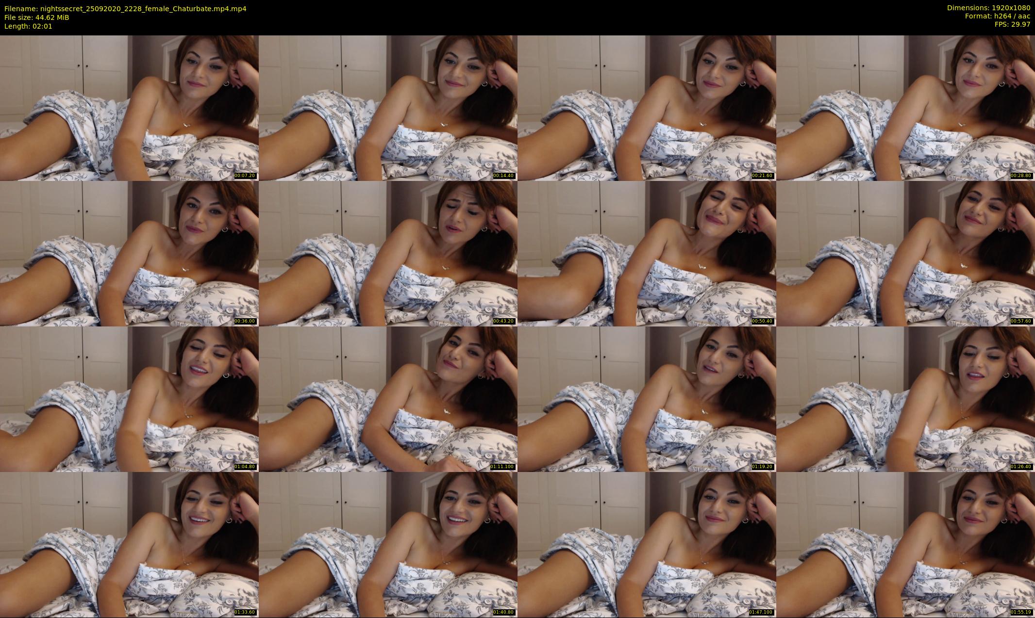 nightssecret — 3 minute Chaturbate female cam show recording, 1080p, Sep 25, 2020