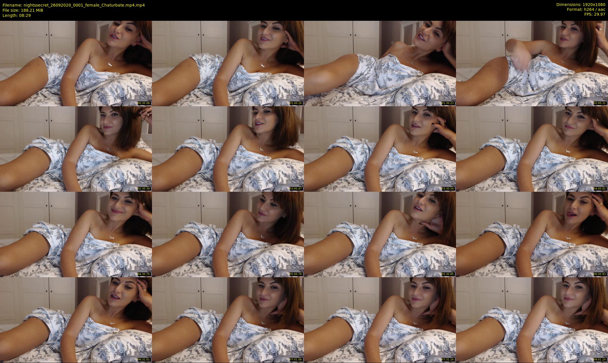 nightssecret — 9 minute Chaturbate female cam show recording, 1080p, Sep 26, 2020
