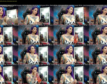 nuryforerogh — 12 minute Chaturbate female cam show recording, 1080p, Sep 25, 2020
