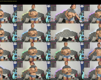 paradise_city__ — 8 minute Chaturbate female cam show recording, 720p, Sep 25, 2020