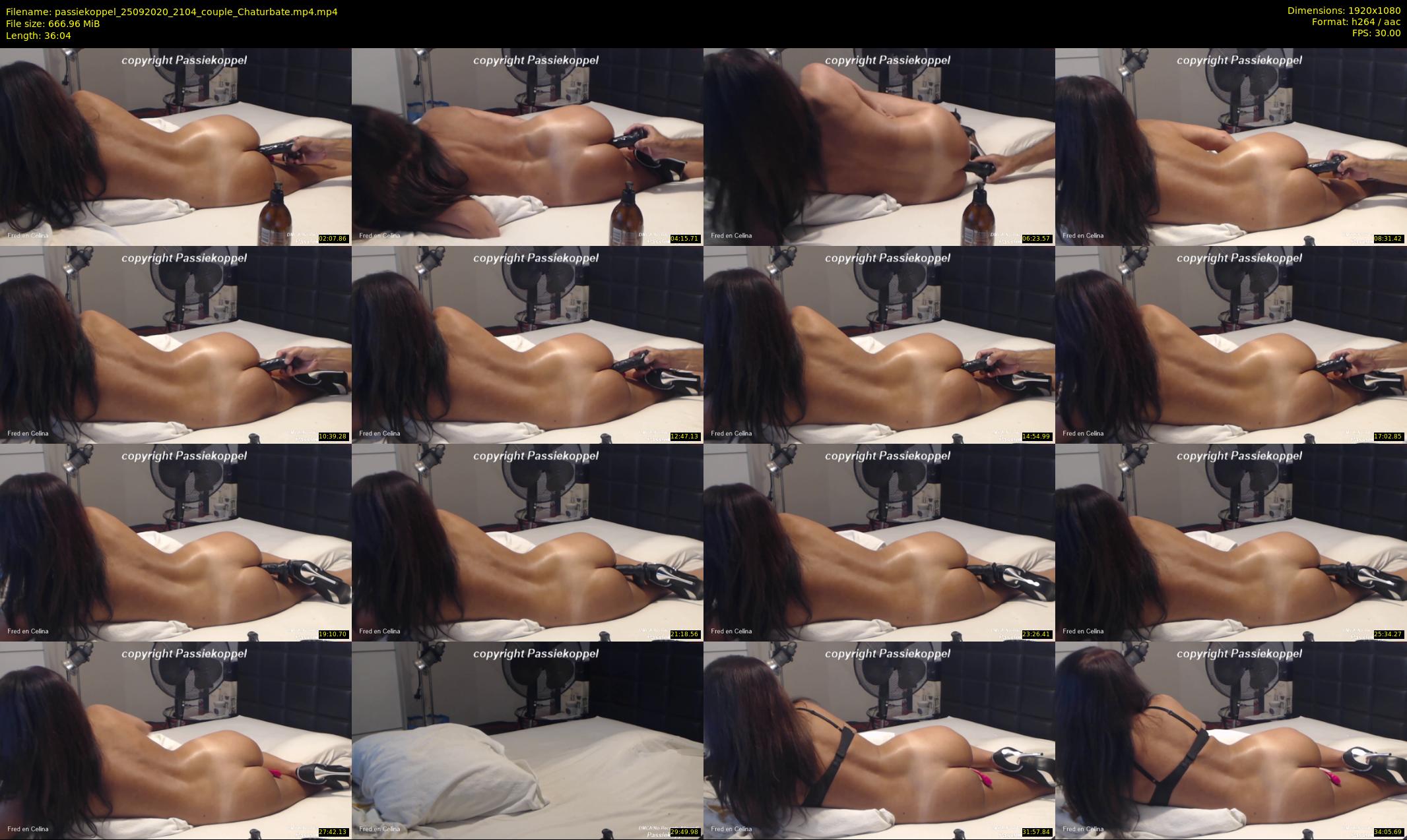 passiekoppel — 37 minute Chaturbate couple cam show recording, 1080p, Sep 25, 2020