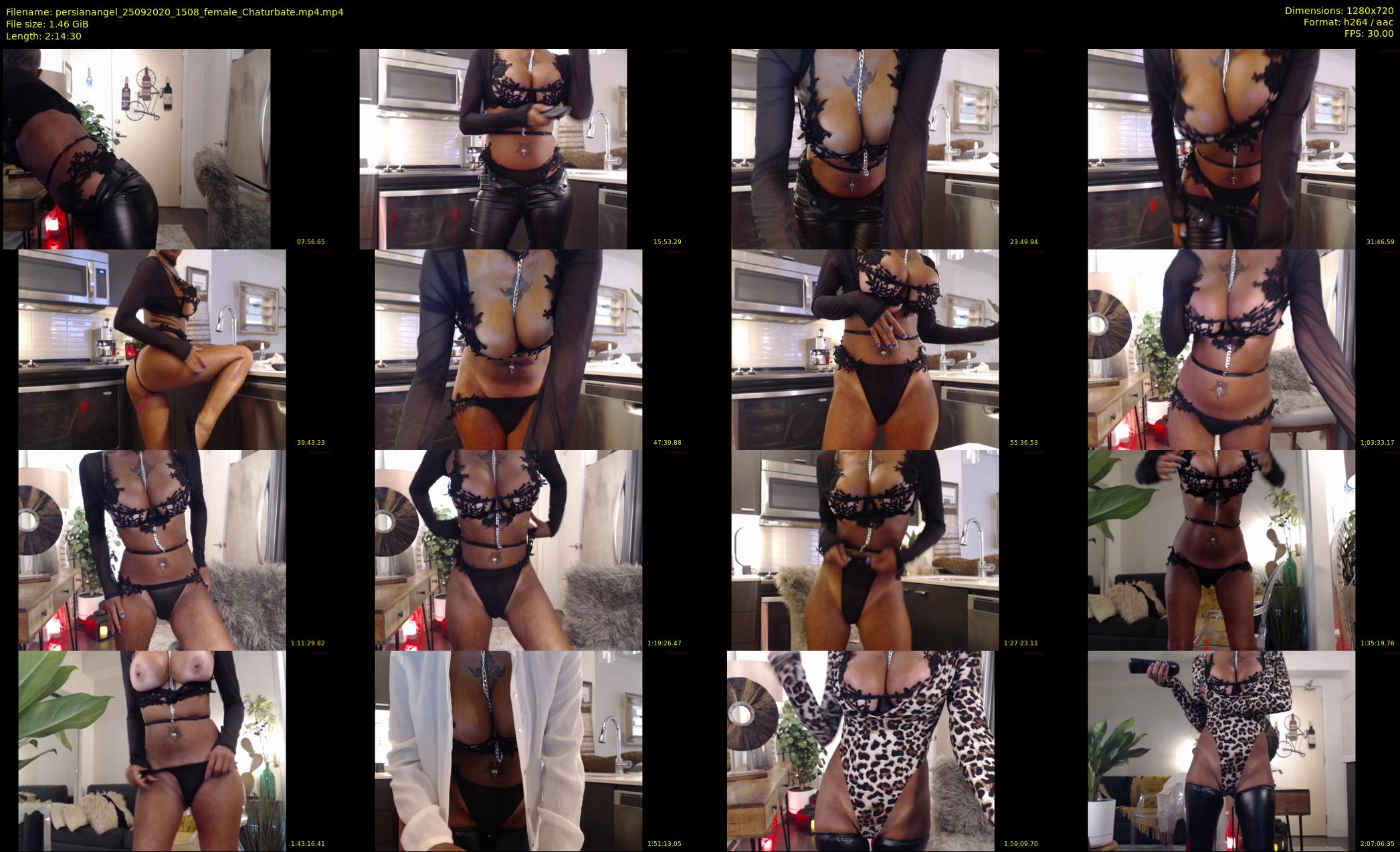 persianangel — 135 minute Chaturbate female cam show recording, 720p, Sep 25, 2020