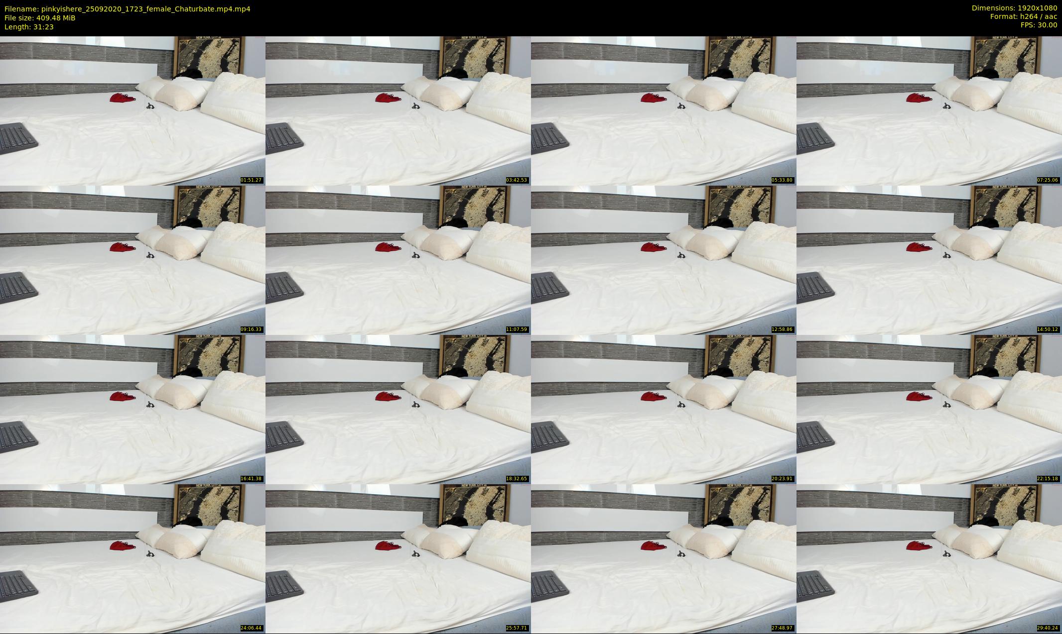 pinkyishere — 32 minute Chaturbate female cam show recording, 1080p, Sep 25, 2020