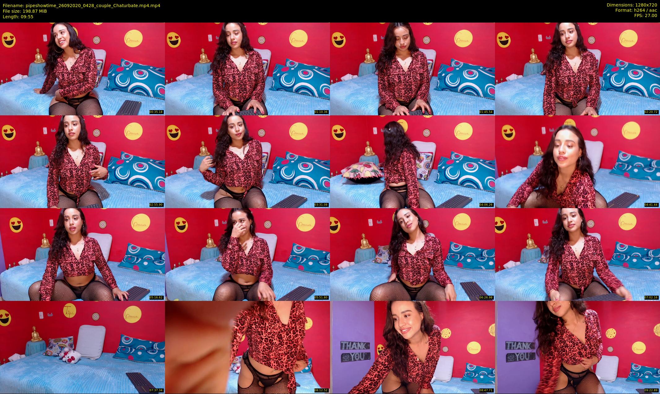 pipeshowtime — 10 minute Chaturbate couple cam show recording, 720p, Sep 26, 2020