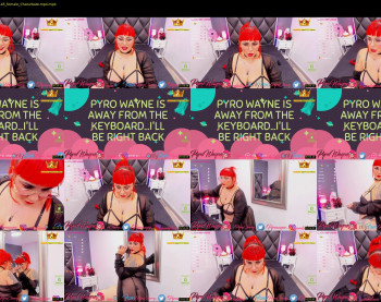 pyrowayne — 17 minute Chaturbate female cam show recording, 720p, Sep 26, 2020