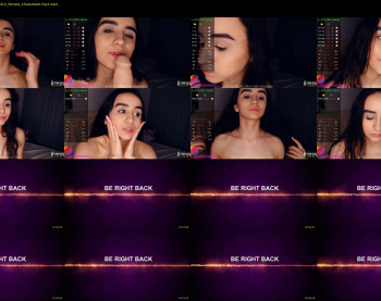 safiamegan — 42 minute Chaturbate couple cam show recording, 1080p, Sep 25, 2020