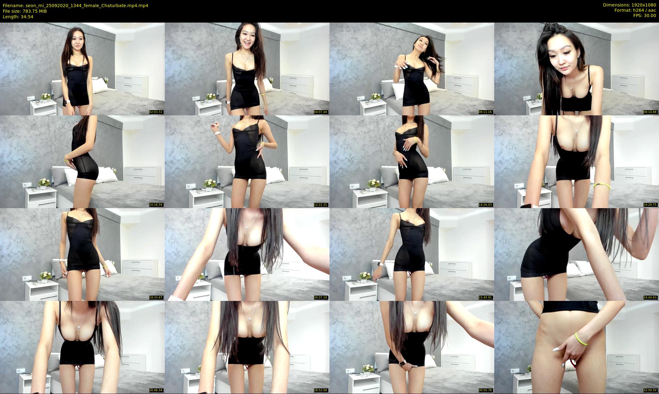 seon_mi — 35 minute Chaturbate female cam show recording, 1080p, Sep 25, 2020