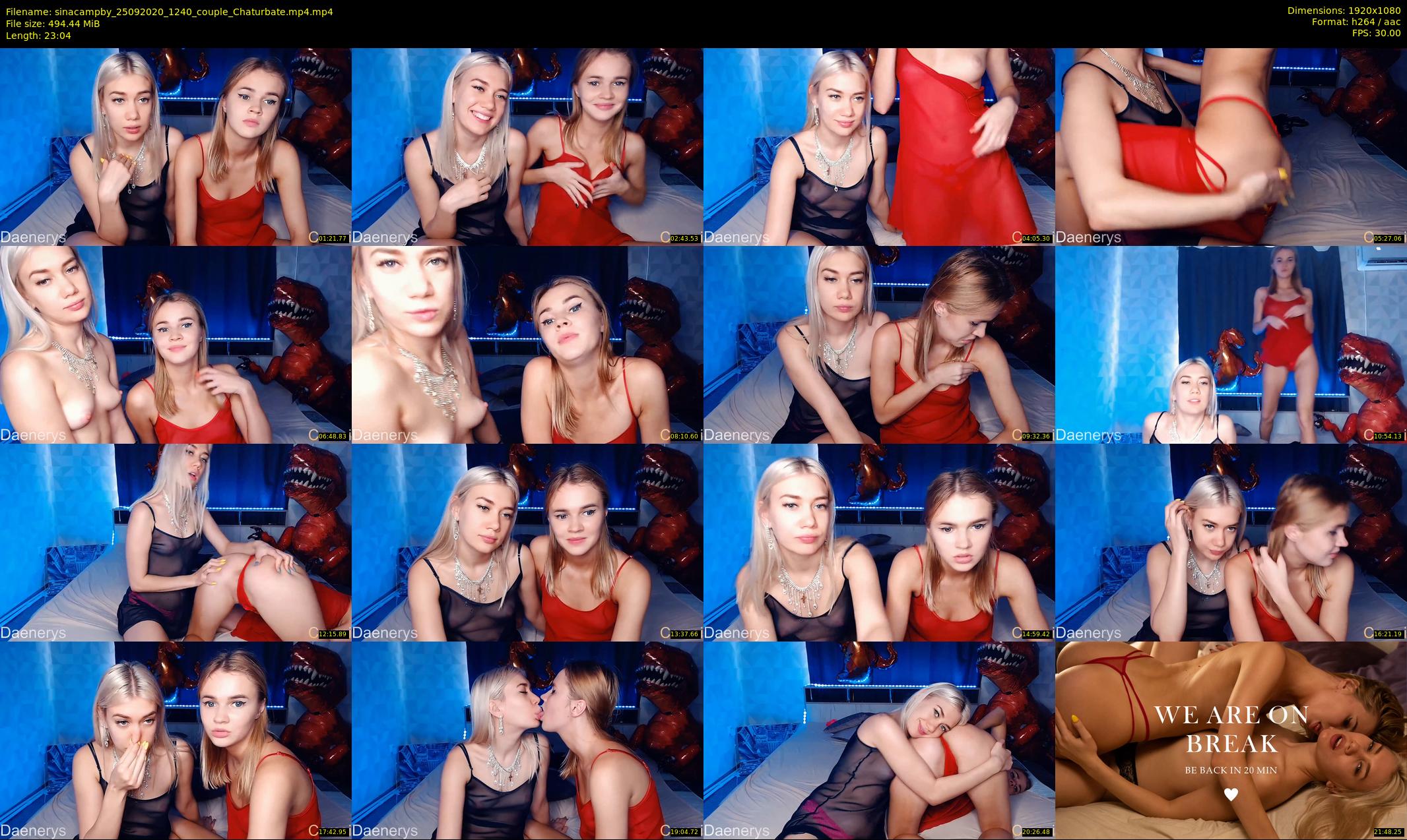 sinacampby — 24 minute Chaturbate couple cam show recording, 1080p, Sep 25, 2020