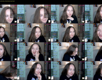 skarpio17 — 7 minute Chaturbate female cam show recording, 720p, Sep 26, 2020